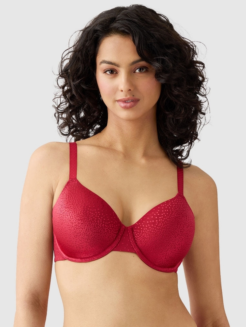 WACOAL | Back Appeal® T-Shirt Bra color: Regina Red